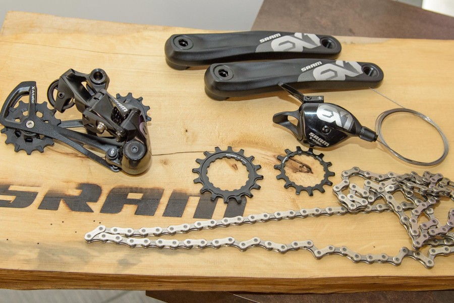 Sram EX1: specifieke aandrijflijn voor e-bikes