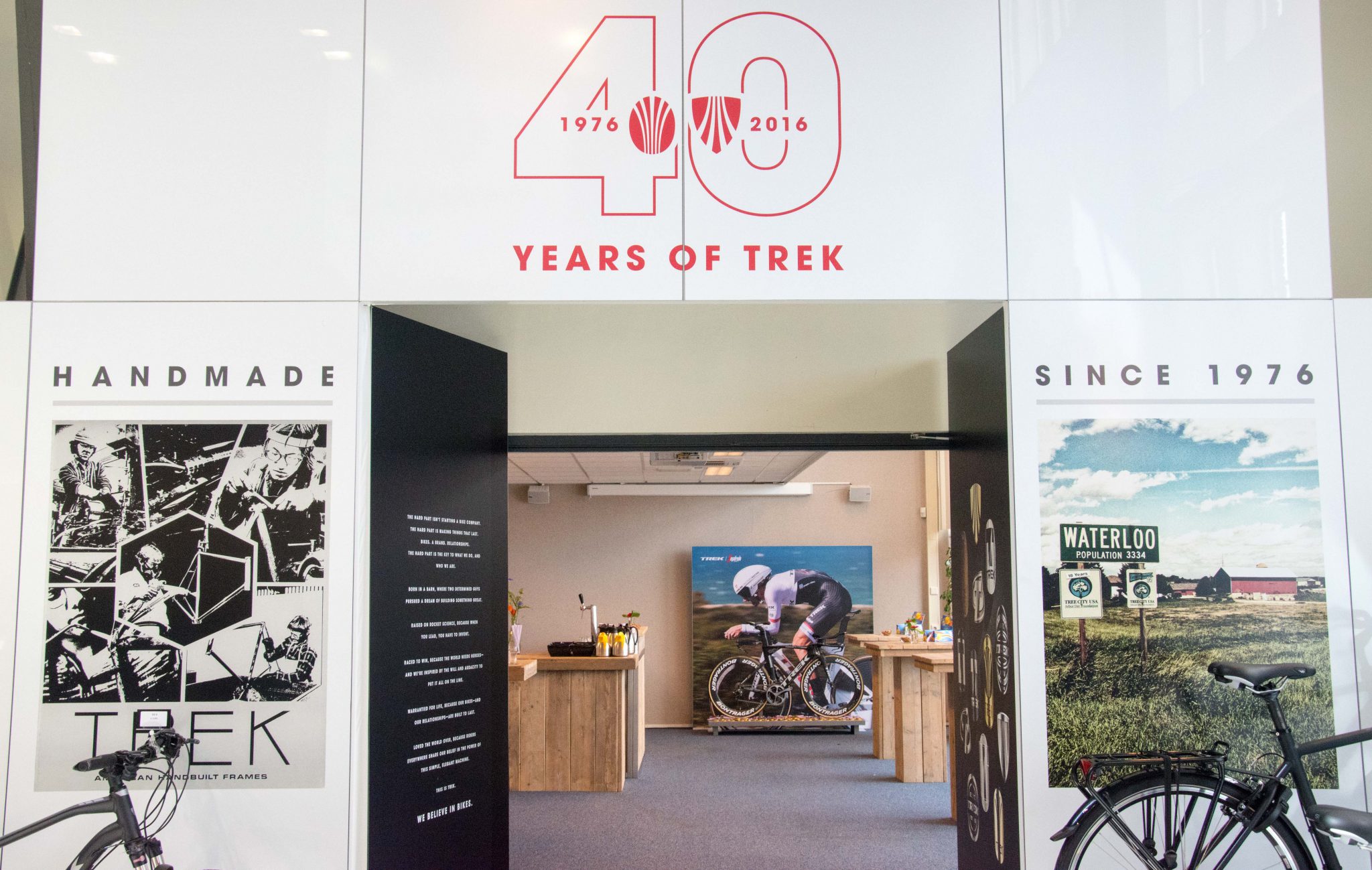 40 jaar Trek, 25 jaar Trek-Benelux, en dat mag gevierd worden