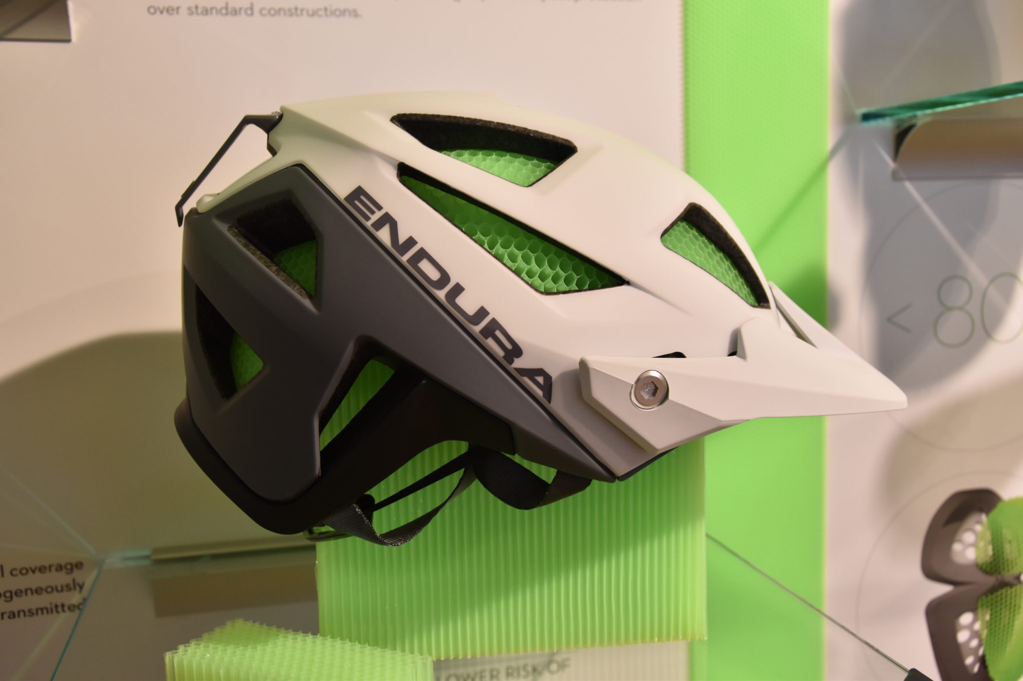 Endura new helmet