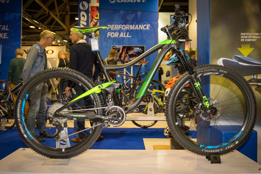 Top-5 trailbikes op de Bike Motion 2016
