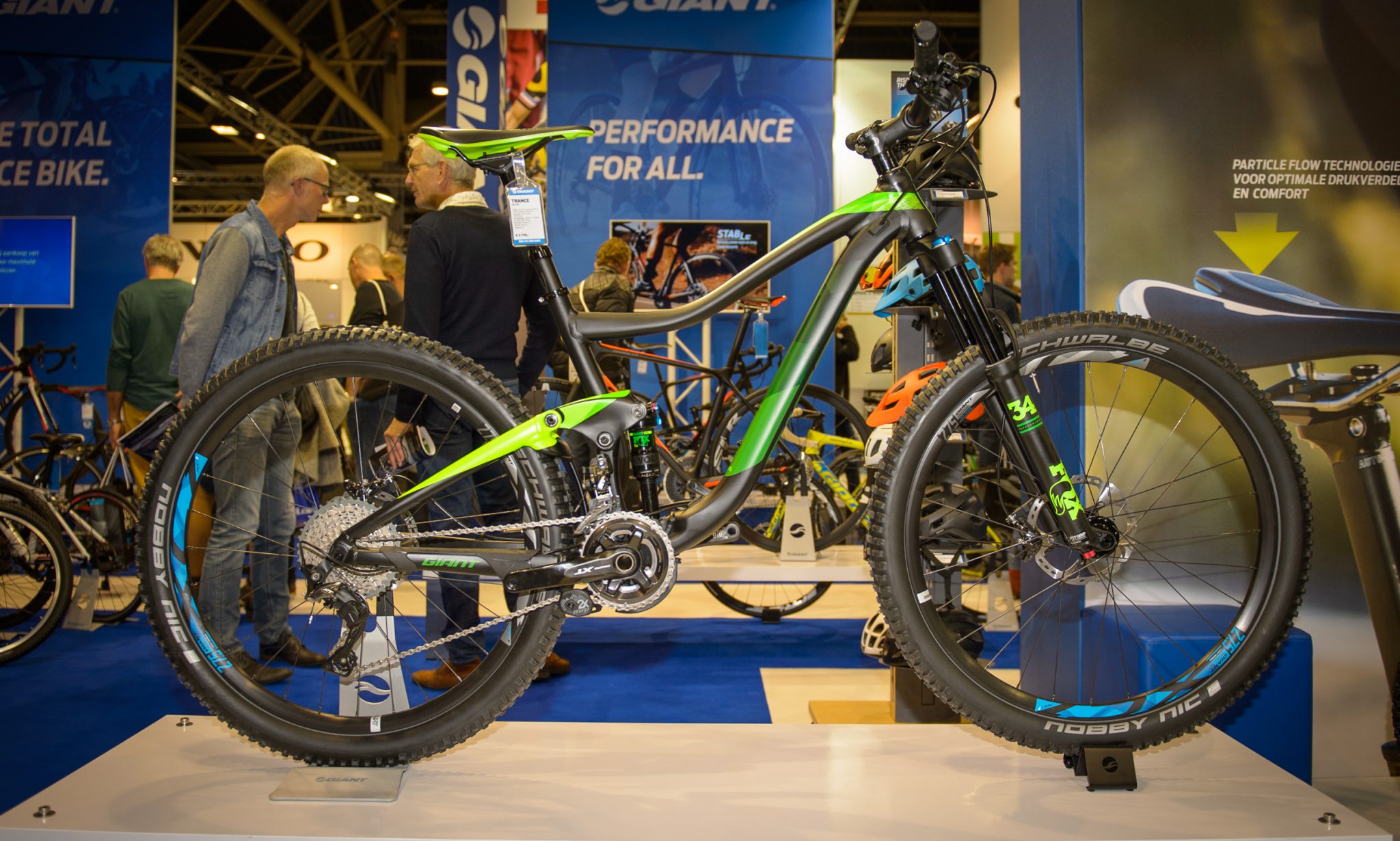 Top-5 trailbikes op de Bike Motion 2016