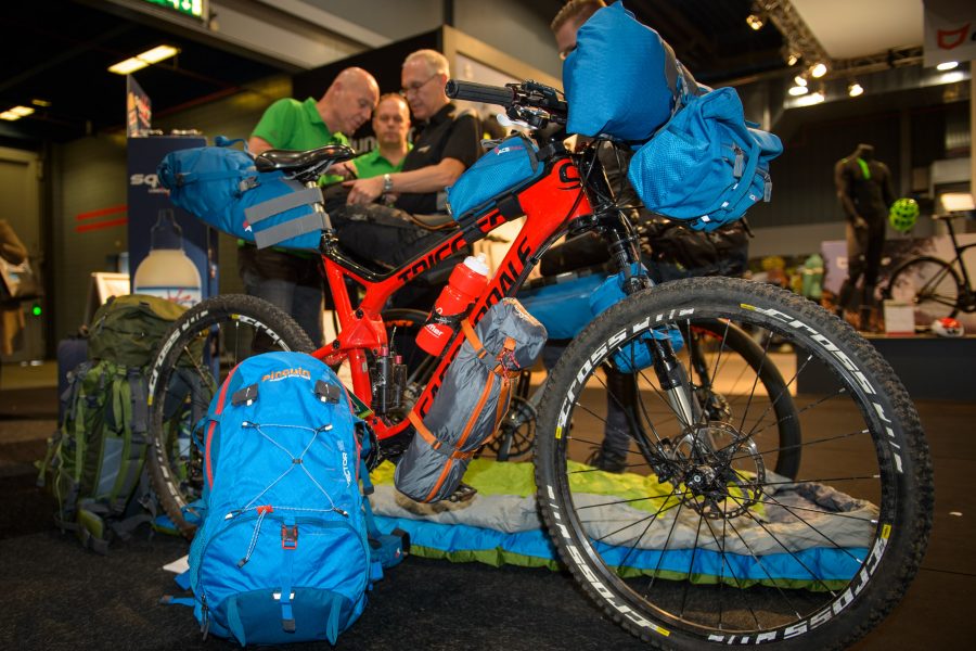 Top-8 Bikepacking items op de Bike Motion 2016