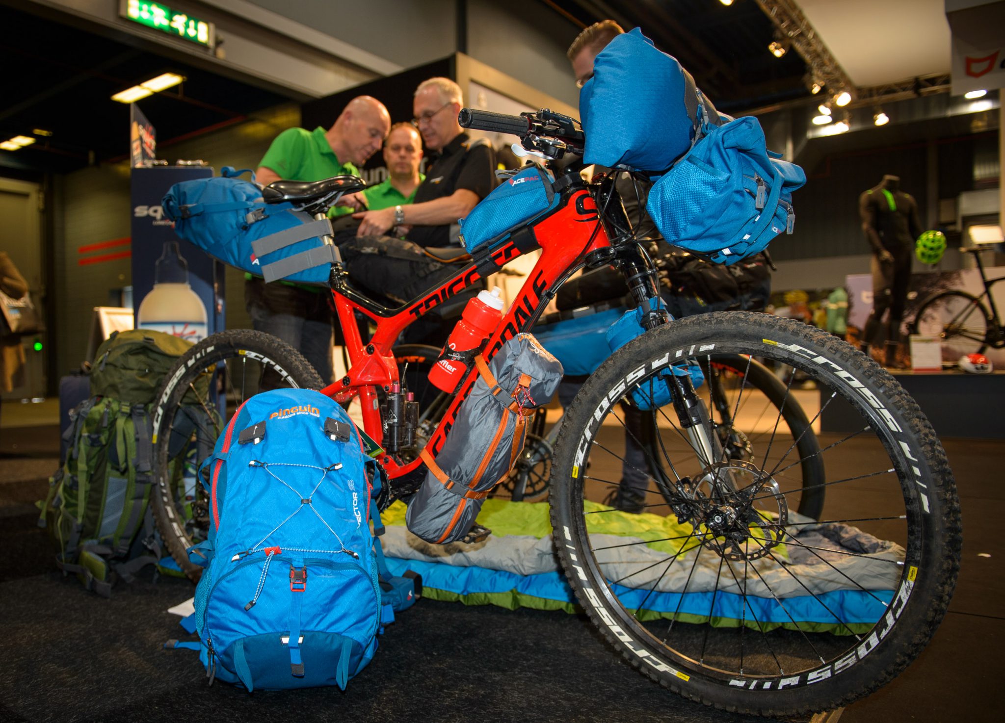 Top-8 Bikepacking items op de Bike Motion 2016