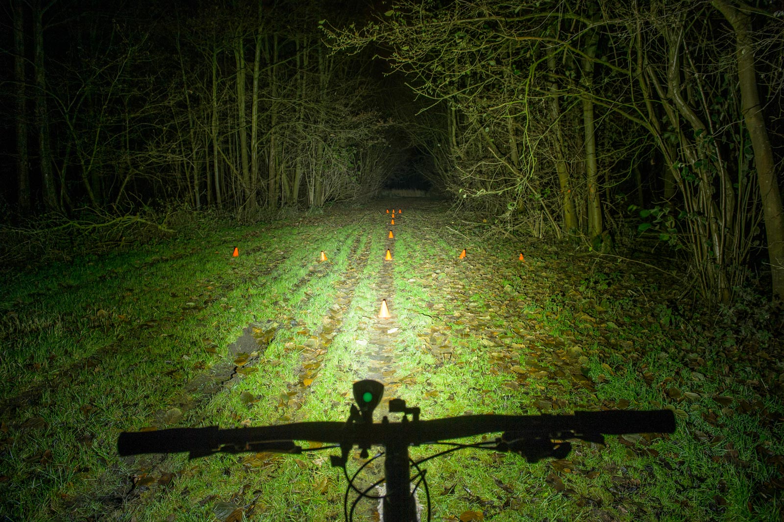 Illusie stad Baan Test mountainbikeverlichting - ridez.cc 