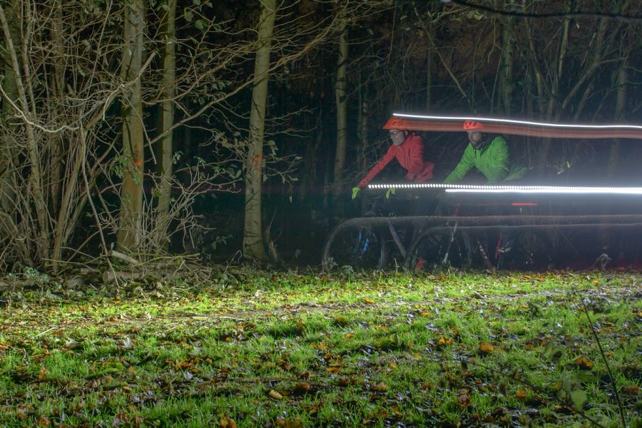 Test mountainbikeverlichting