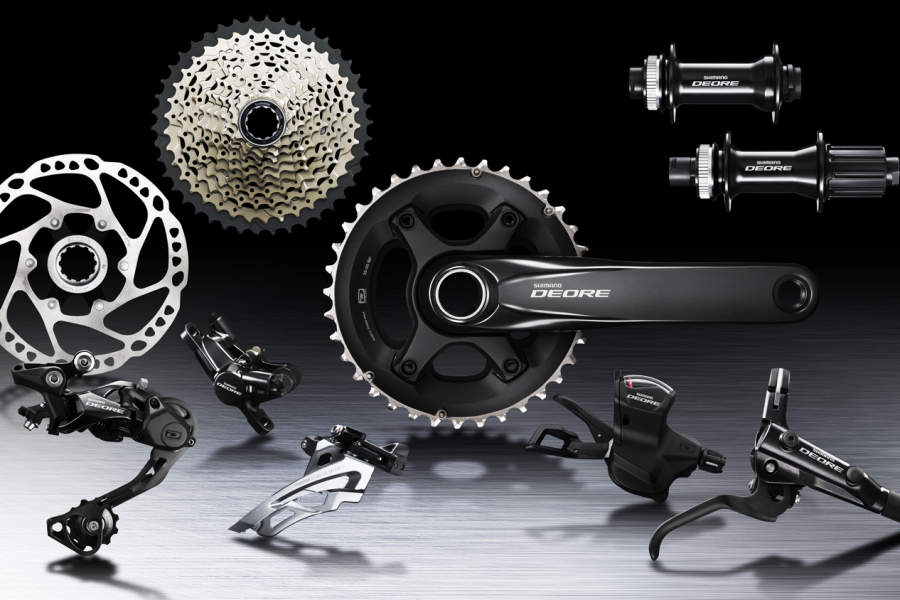 Shimano pakt uit met gloednieuwe Deore M6000-groep en nieuwe componenten voor andere groepsets