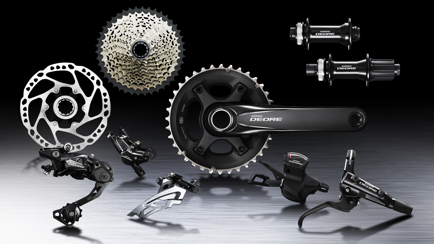 Shimano pakt uit met gloednieuwe Deore M6000-groep en nieuwe componenten voor andere groepsets