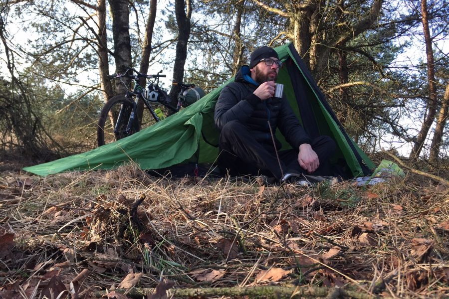 Bikepacking microadventure