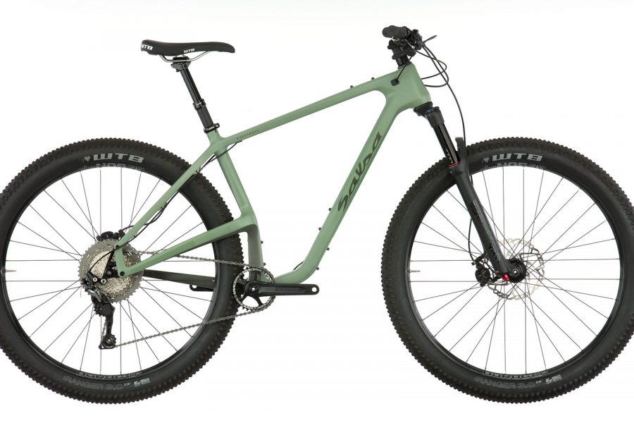Salsa bikepacking fietsen, 2018 updates