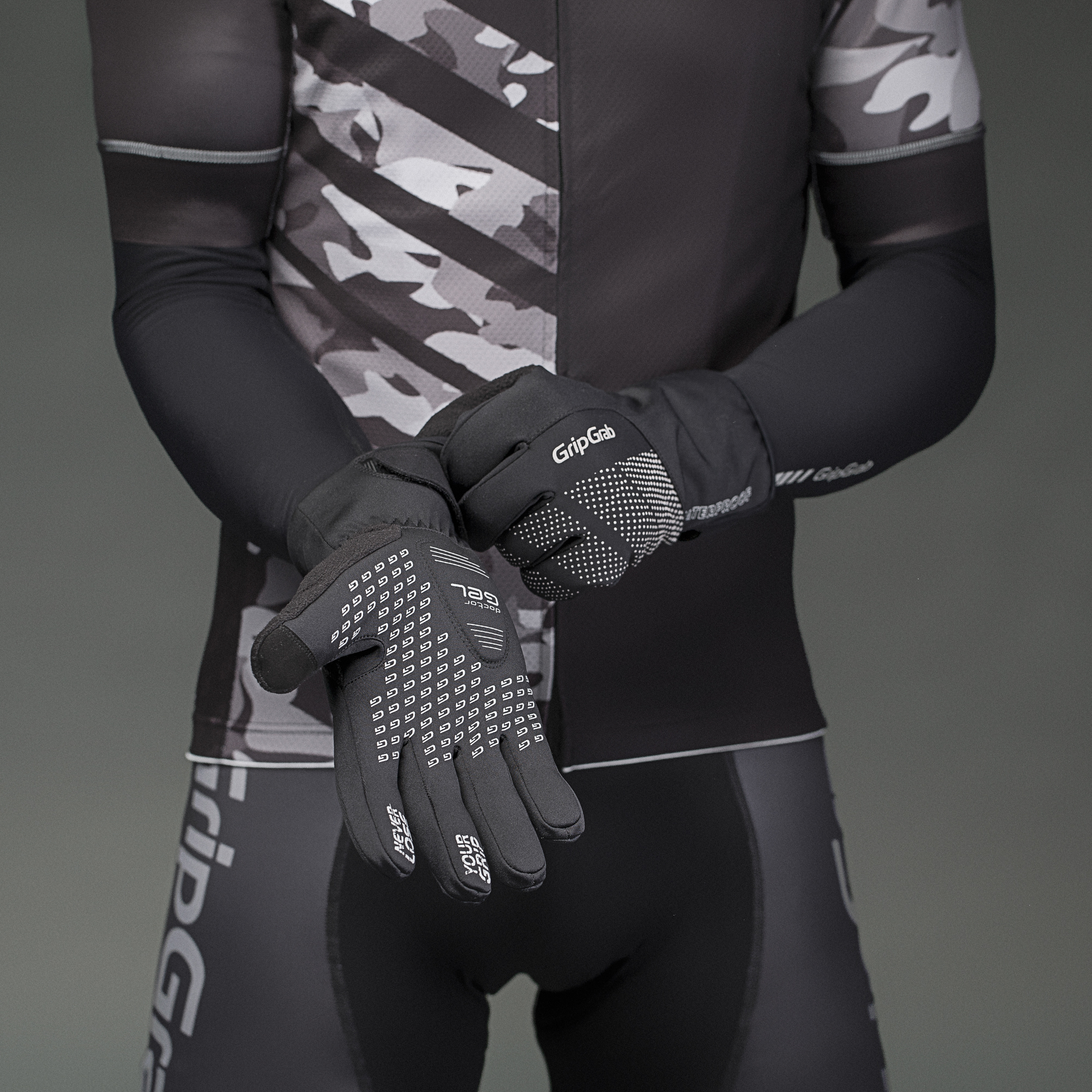 Gripgrab Rebel Youngster Windproof Winter Glove | Rabbit Cycling