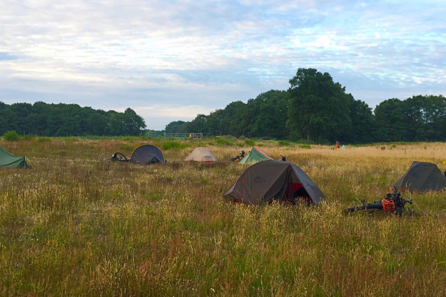 Het allereerste kampioenschap bikepacking