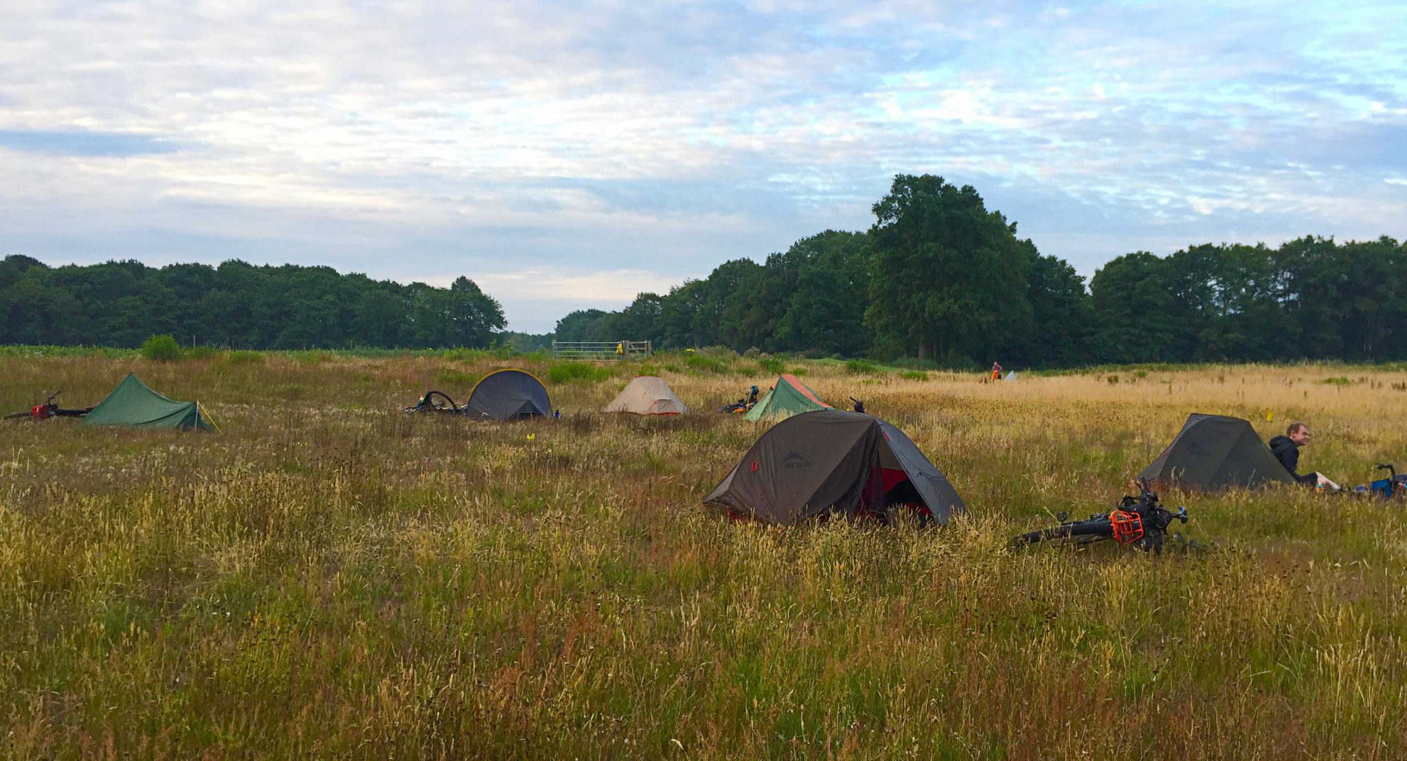 Het allereerste kampioenschap bikepacking