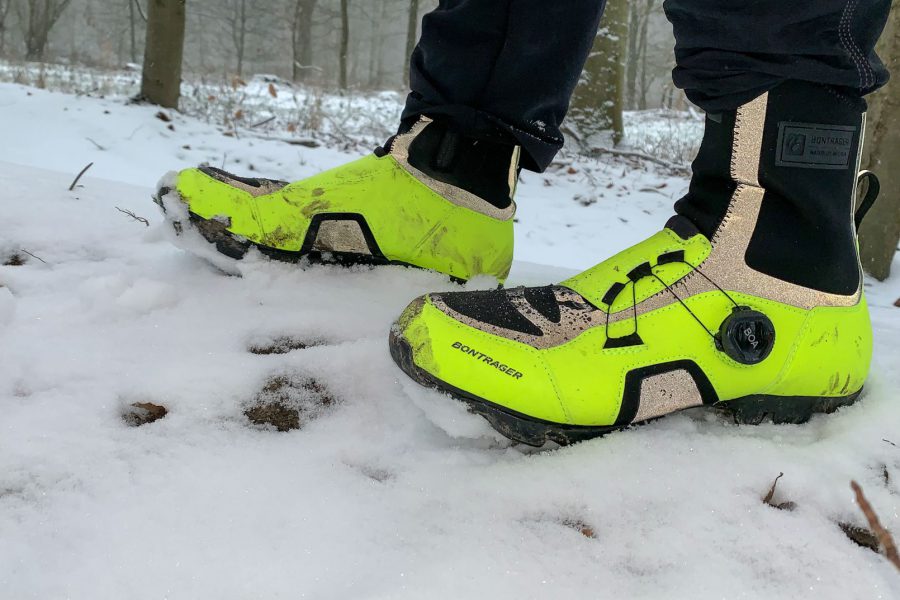 Test Bontrager JFW winterschoenen