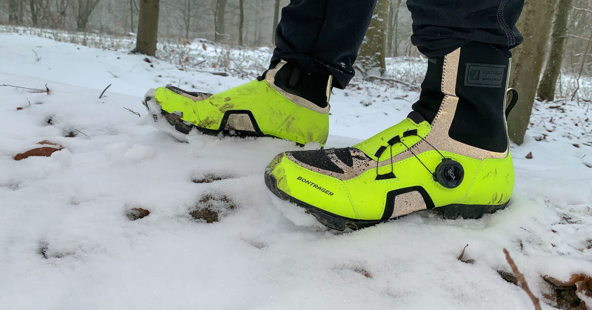 Test Bontrager JFW winterschoenen