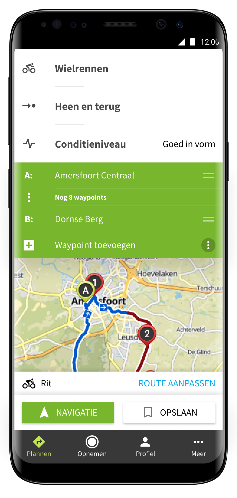 Toonaangevende outdoor-app Komoot vanaf nu in het Nederlands