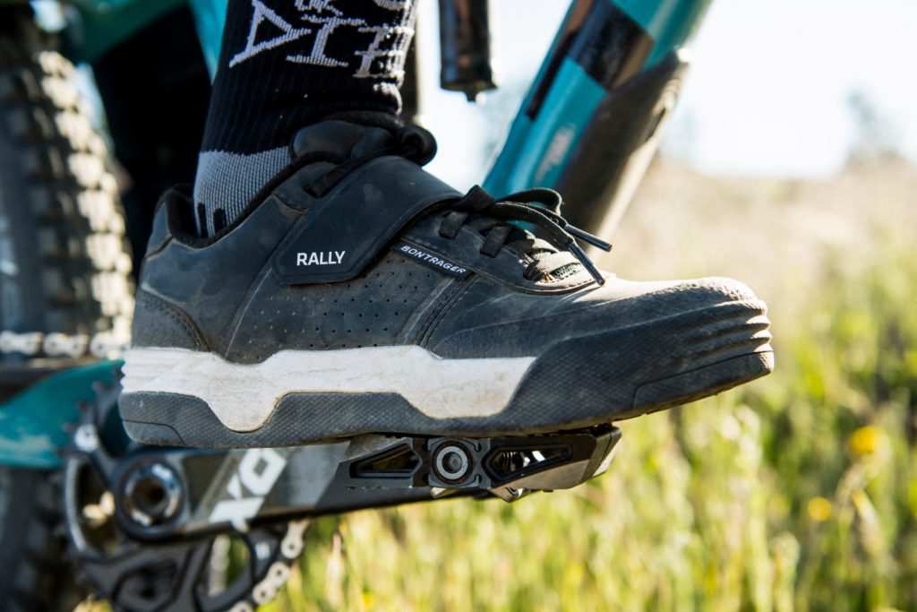 De volgende Uitbeelding Artistiek Bontrager Rally MTB-schoenen - ridez.cc 