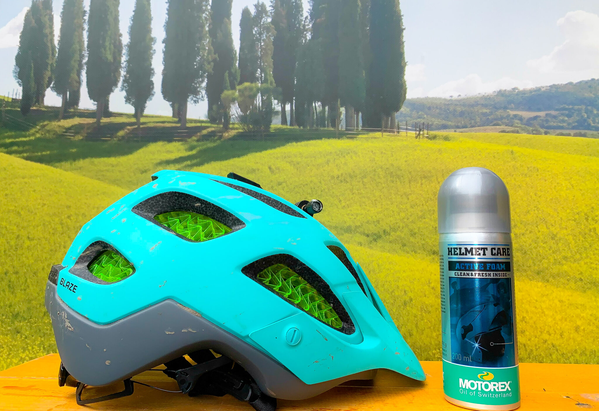 Lekker frisse helm dankzij Motorex Helmet Care Active Foam